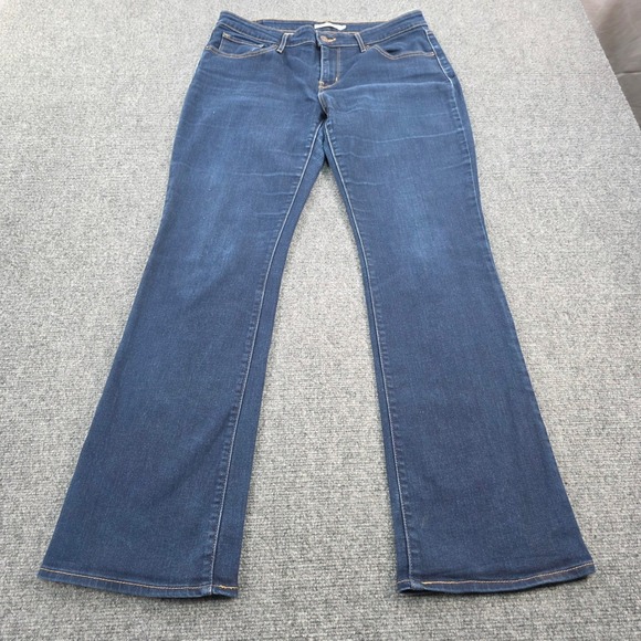 Levi's 815 Curvy Bootcut Jeans Women's Size 33 Dark Wash Denim Classic Style - Picture 3 of 10